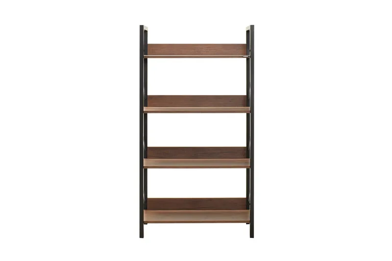Ajkati Bokhylla 73x35 cm Brun Brown, undefined