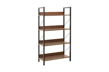 Ajkati Bokhylla 73x35 cm Brun Brown - Oppbevaring - Hyller - Bokhylle