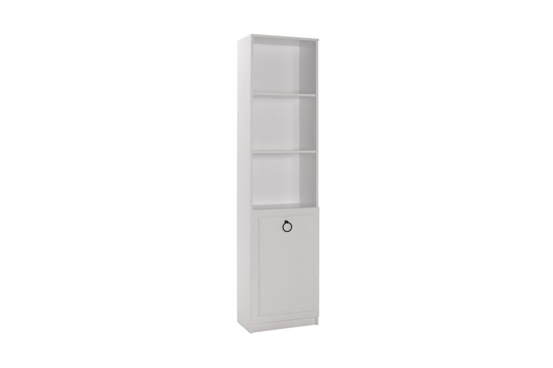 Ajkati Bokhylle 45x24 cm Hvit - Hanah Home - Oppbevaring - Hyller - Bokhylle