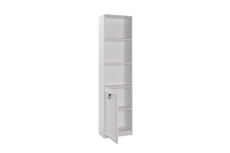 Ajkati Bokhylle 45x24 cm Hvit - Hanah Home - Oppbevaring - Hyller - Bokhylle