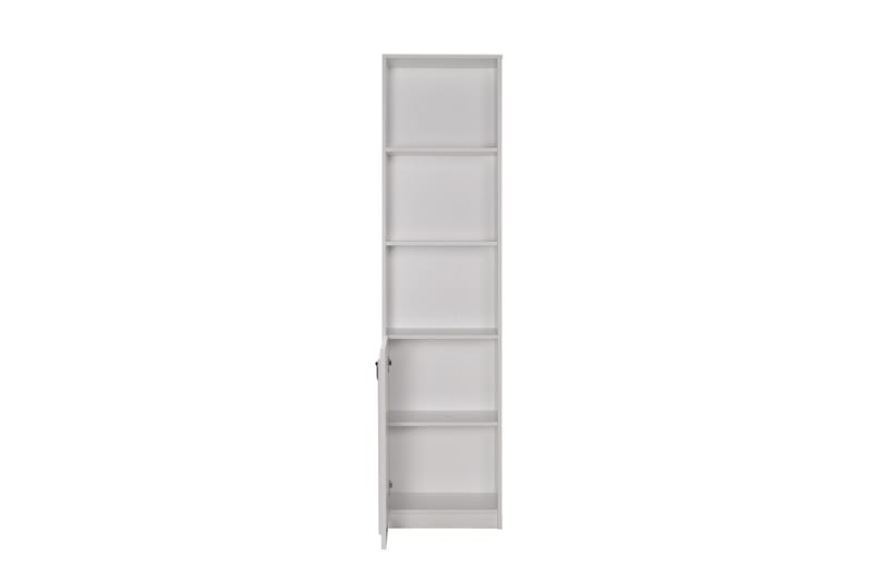 Ajkati Bokhylle 45x24 cm Hvit - Hanah Home - Oppbevaring - Hyller - Bokhylle