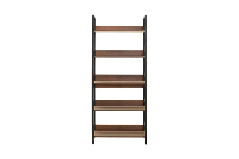 Ajkati Bokhylle 73 cm i Valnøtt, Brun
