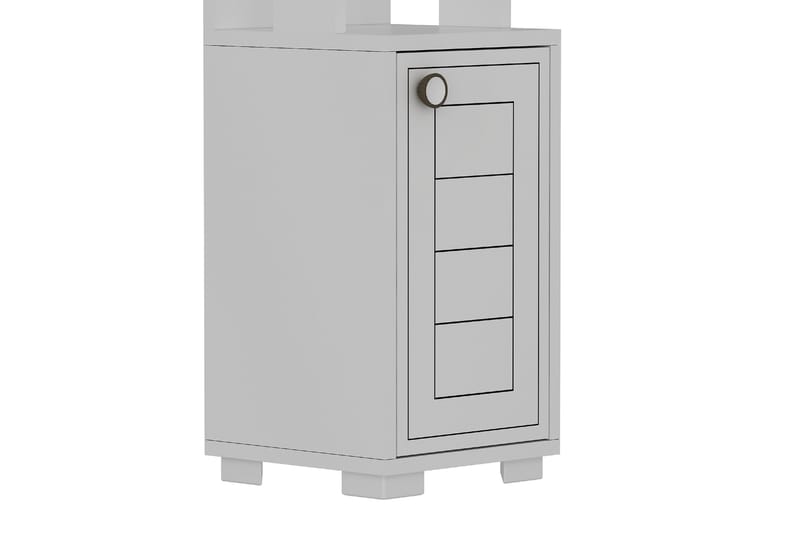 Anayurt Bokhylle 29,6x21,6 cm Hvit - Hanah Home - Oppbevaring - Hyller - Bokhylle