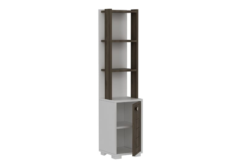 Anayurt Bokhylle 29,6x21,6 cm Hvit/Brun - Hanah Home - Oppbevaring - Hyller - Bokhylle