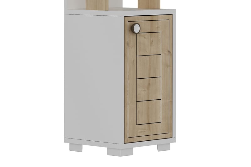 Anayurt Bokhylle 29,6x21,6 cm Hvit/Brun - Hanah Home - Oppbevaring - Hyller - Bokhylle