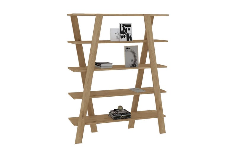 Andifli Bokhylle 120x150 cm - Blå - Oppbevaring - Hyller - Bokhylle