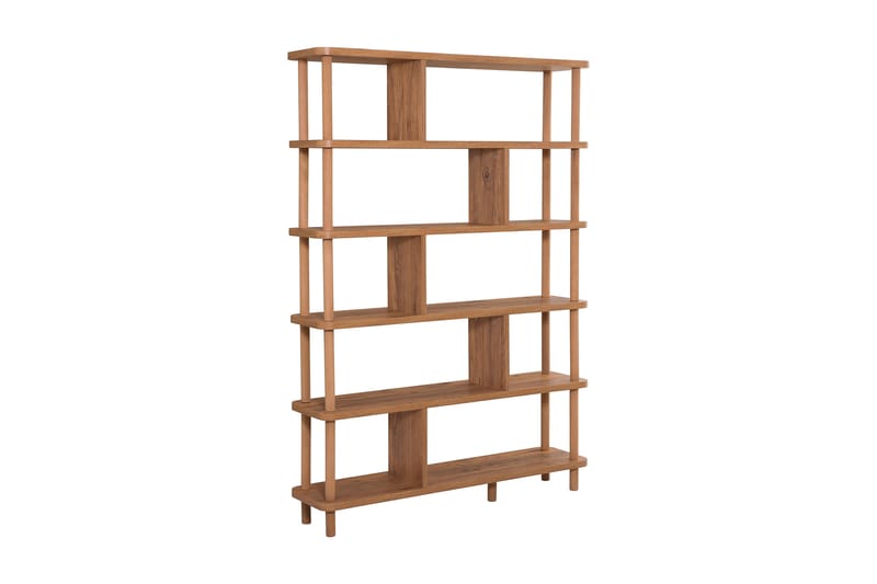 Andifli Bokhylle 120x168,5 cm - Grønn - Oppbevaring - Hyller - Bokhylle