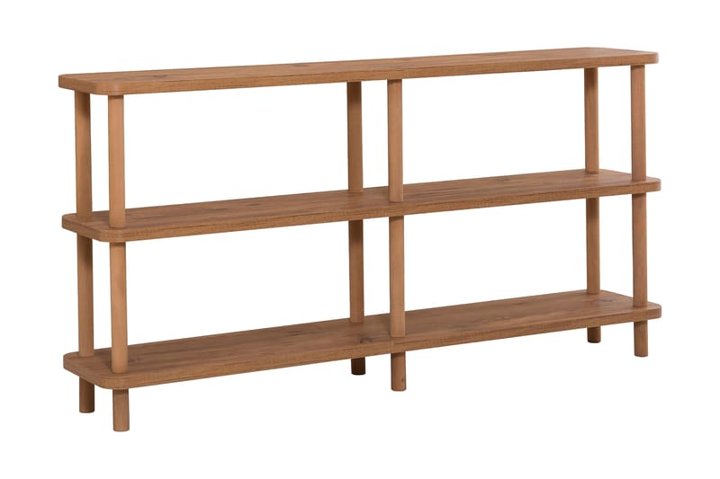 Andifli Bokhylle 150x74,9 cm - Grønn - Oppbevaring - Hyller - Bokhylle