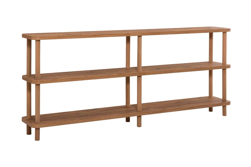 Andifli Bokhylle 180x74,9 cm - Grønn - Oppbevaring - Hyller - Bokhylle