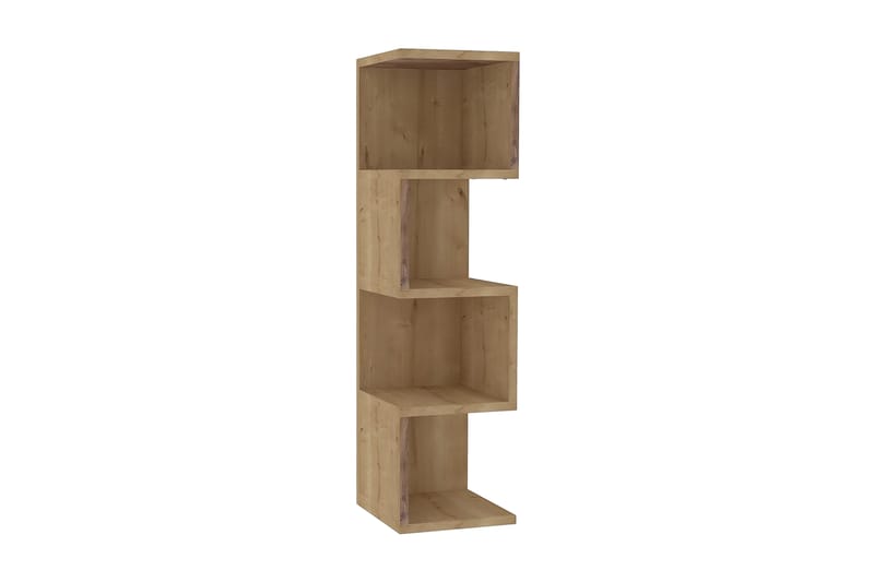 Andifli Bokhylle 25x95 cm - Grønn - Oppbevaring - Hyller - Bokhylle