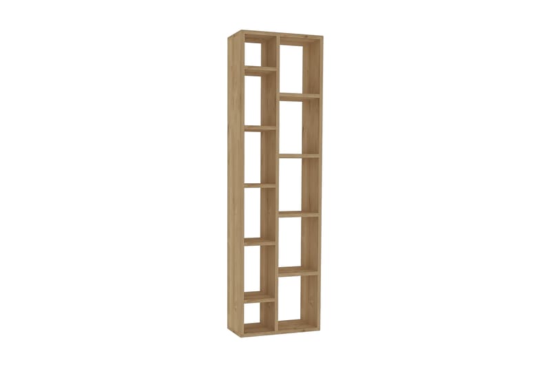 Andifli Bokhylle 45x150 cm - Blå - Oppbevaring - Hyller - Bokhylle