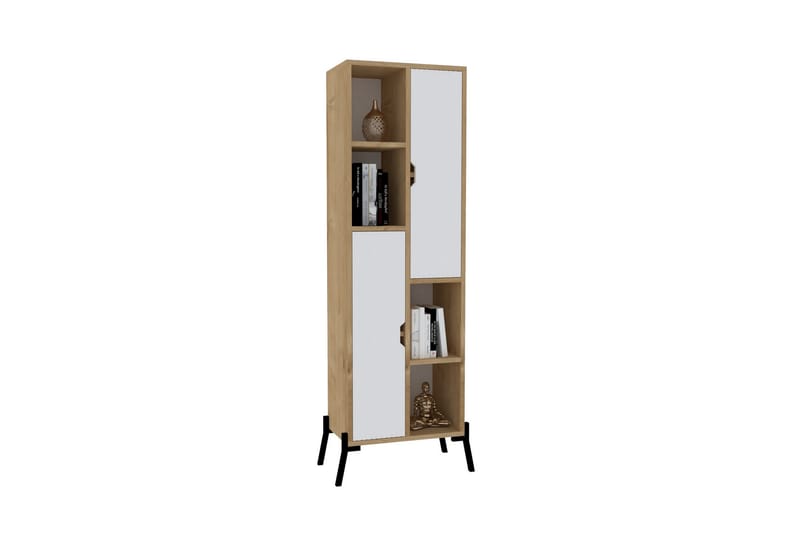 Andifli Bokhylle 48,2x160 cm - Blå - Oppbevaring - Hyller - Bokhylle
