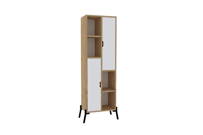 Andifli Bokhylle 48,2x160 cm - Blå - Oppbevaring - Hyller - Bokhylle