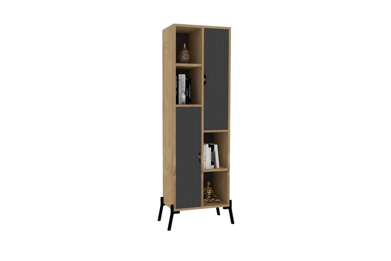 Andifli Bokhylle 48,2x160 cm - Blå - Oppbevaring - Hyller - Bokhylle