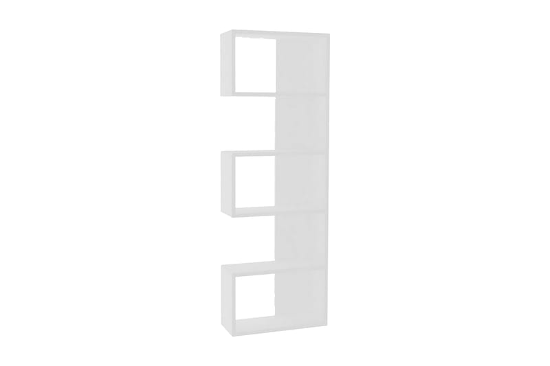 Andifli Bokhylle 52x150 cm - Hvit - Oppbevaring - Hyller - Bokhylle