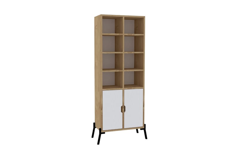 Andifli Bokhylle 58,6x160 cm - Blå - Oppbevaring - Hyller - Bokhylle