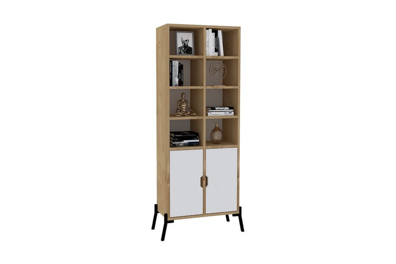 Andifli Bokhylle 58,6x160 cm - Blå - Oppbevaring - Hyller - Bokhylle