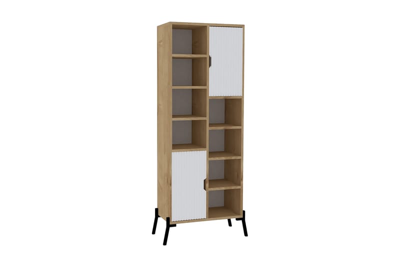 Andifli Bokhylle 58,6x160 cm - Blå - Oppbevaring - Hyller - Bokhylle