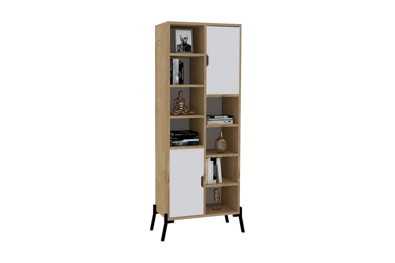 Andifli Bokhylle 58,6x160 cm - Blå - Oppbevaring - Hyller - Bokhylle