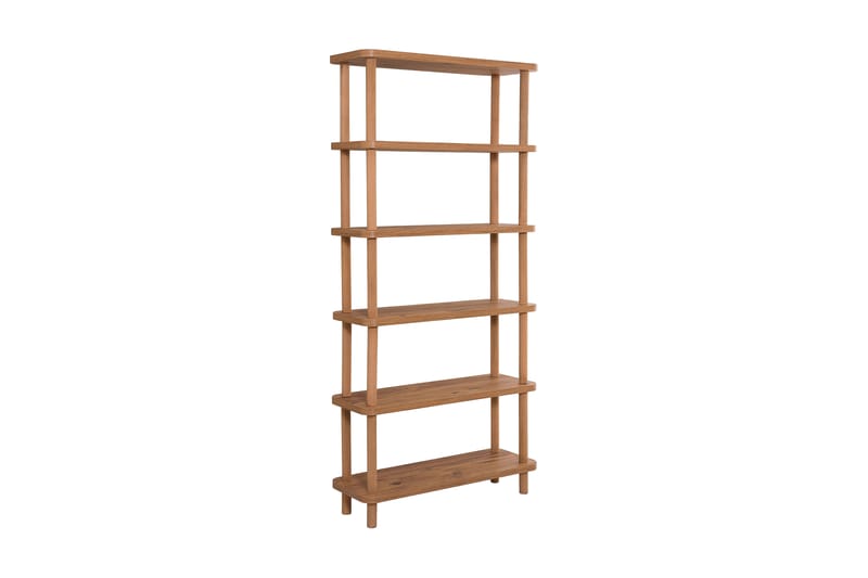 Andifli Bokhylle 80x168,5 cm - Grønn - Oppbevaring - Hyller - Bokhylle