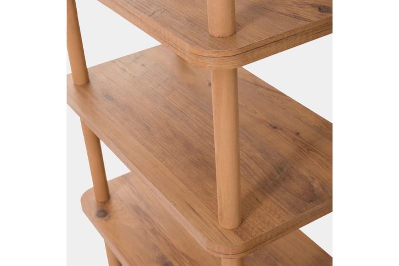 Andifli Bokhylle 80x168,5 cm - Grønn - Oppbevaring - Hyller - Bokhylle