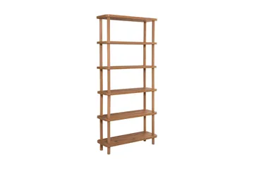 Andifli Bokhylle 80x168,5 cm - Grønn - Oppbevaring - Hyller - Bokhylle