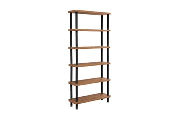 Andifli Bokhylle 80x168,5 cm - Svart - Oppbevaring - Hyller - Bokhylle