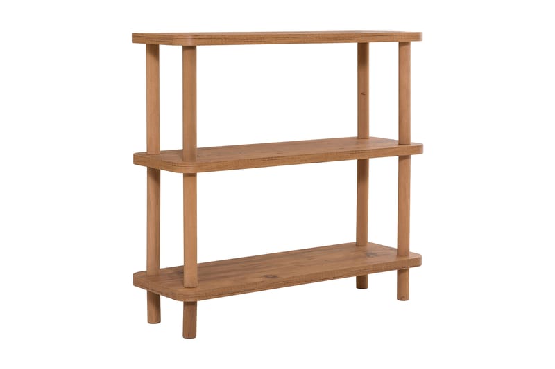 Andifli Bokhylle 80x75 cm - Grønn - Oppbevaring - Hyller - Bokhylle