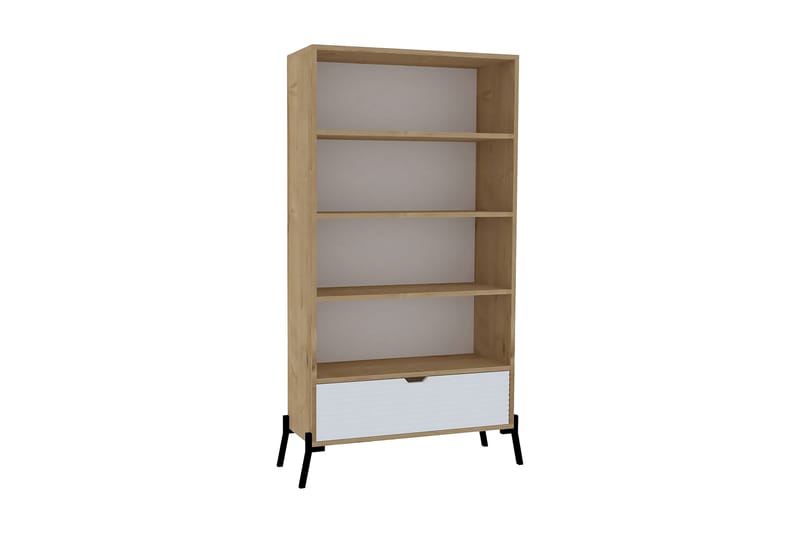 Andifli Bokhylle 83,6x160 cm - Blå - Oppbevaring - Hyller - Bokhylle