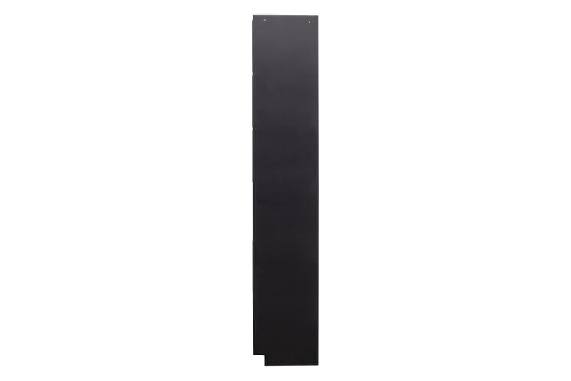 Arteksio Bokhylle 40x40 cm - Kullsvart - Oppbevaring - Hyller - Bokhylle
