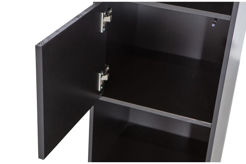 Arteksio Bokhylle 40x40 cm - Kullsvart - Oppbevaring - Hyller - Bokhylle