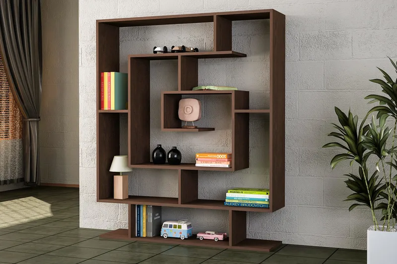 Asillane Bokhylle Labyrint - Oppbevaring - Hyller - Bokhylle