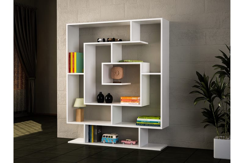 Asillane Bokhylle Labyrint - Oppbevaring - Hyller - Bokhylle