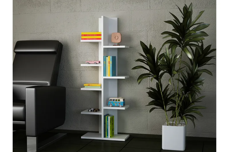 Asillane Bokhylle Pelare - Oppbevaring - Hyller - Bokhylle