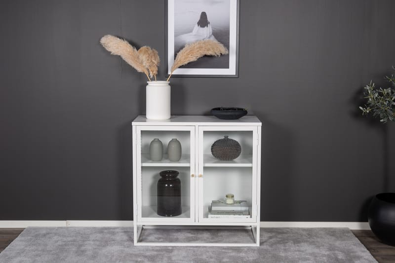 Bakal Bokhylle - Hvid - Oppbevaring - Hyller - Bokhylle