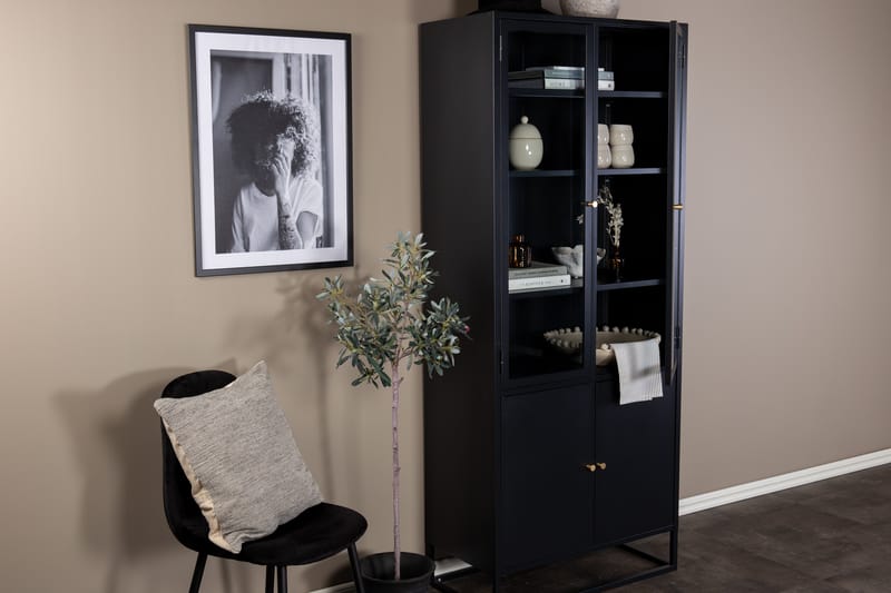 Bakal Bokhylle Svart - Oppbevaring - Hyller - Bokhylle