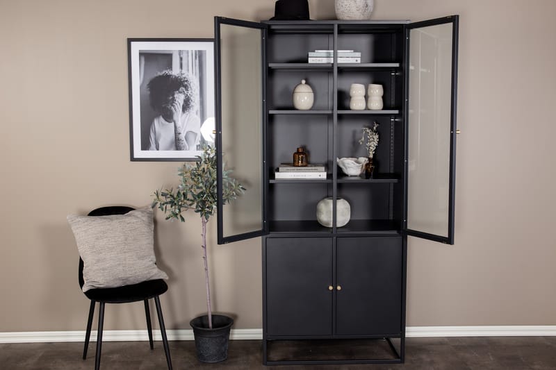 Bakal Bokhylle Svart - Oppbevaring - Hyller - Bokhylle