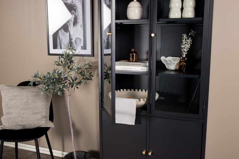 Bakal Bokhylle Svart - Oppbevaring - Hyller - Bokhylle