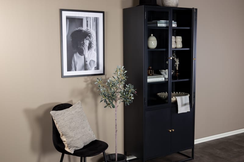 Bakal Bokhylle Svart - Oppbevaring - Hyller - Bokhylle