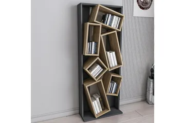 Bloemendal Bokhylle 63 cm i Eik - Eik - Oppbevaring - Hyller - Bokhylle