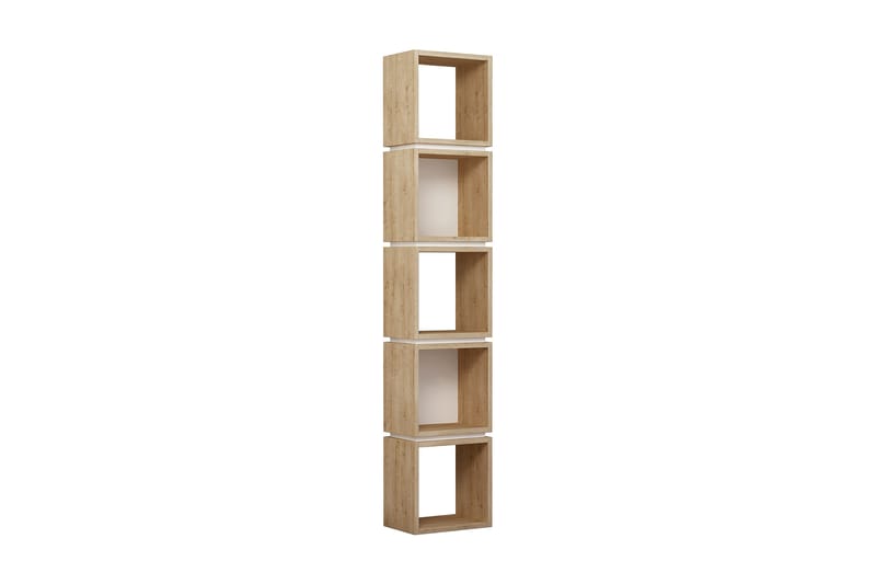 Bodsjö Bokhylle 32 cm - Brun/Hvit - Oppbevaring - Hyller - Bokhylle