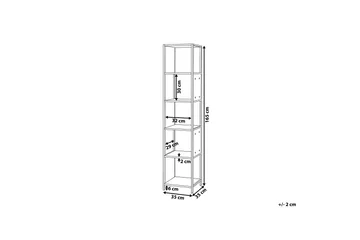 Bogota Hylle 35 cm - Tre / Natur - Oppbevaring - Hyller - Bokhylle