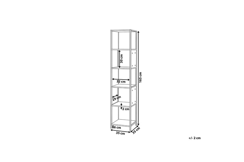 Bogota Hylle 35 cm - Tre / Natur - Oppbevaring - Hyller - Bokhylle