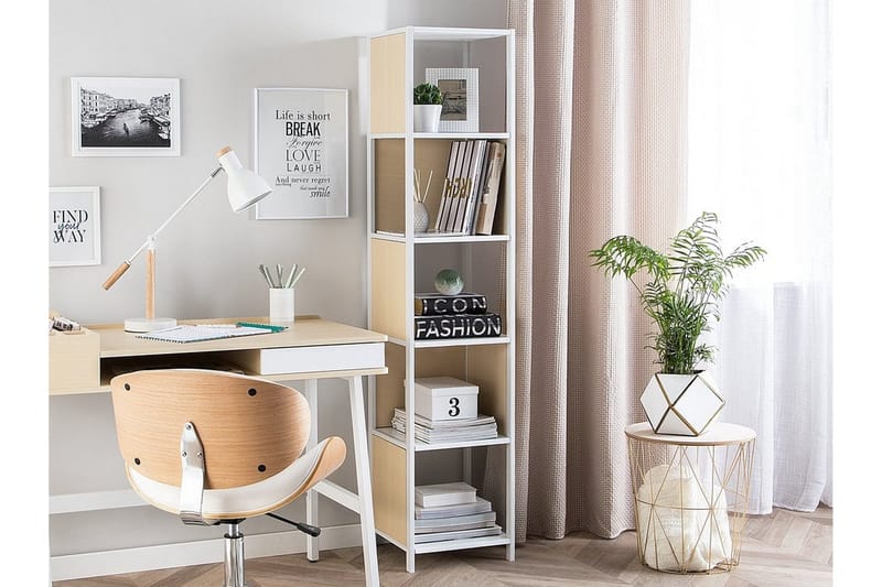 Bogota Hylle 35 cm - Tre / Natur - Oppbevaring - Hyller - Bokhylle