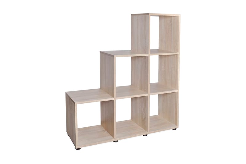 Bokhylle 107 cm eik - Oppbevaring - Hyller - Bokhylle