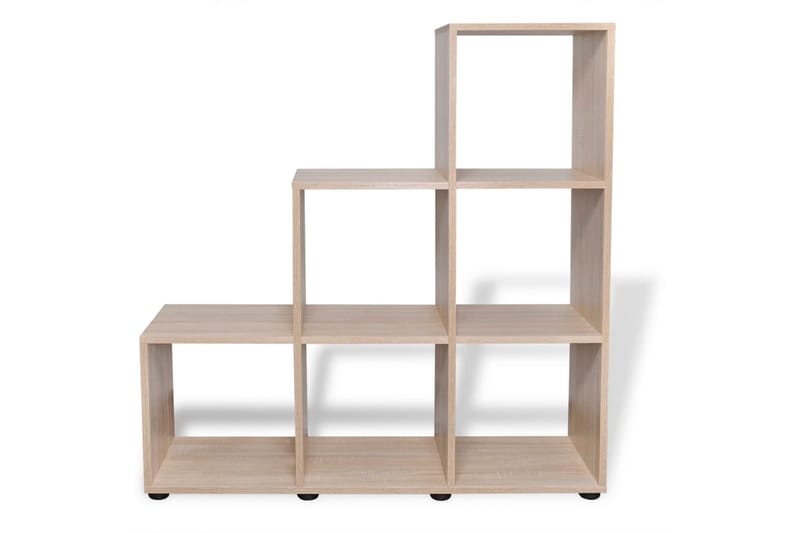 Bokhylle 107 cm eik - Oppbevaring - Hyller - Bokhylle