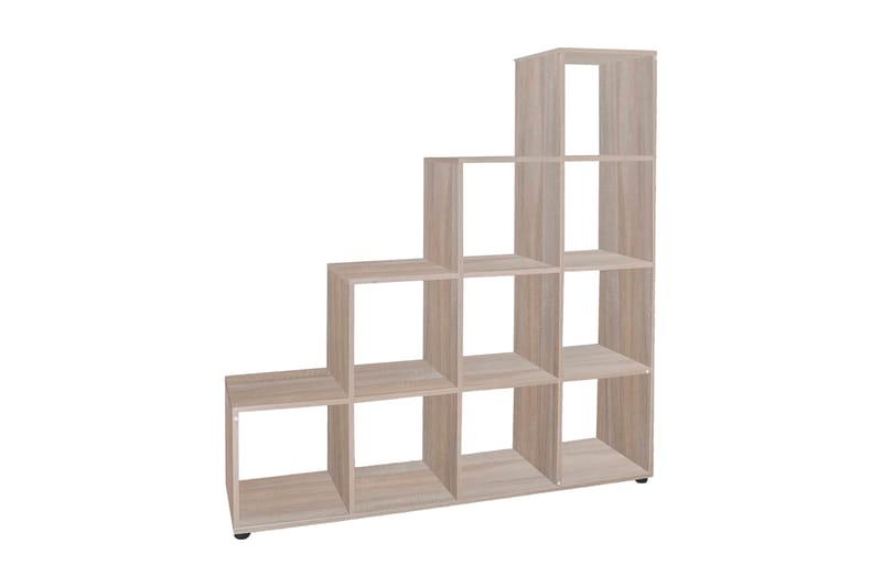 Bokhylle 142 cm eik - Oppbevaring - Hyller - Bokhylle