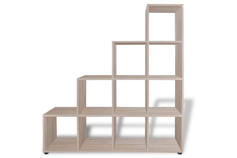 Bokhylle 142 cm eik - Oppbevaring - Hyller - Bokhylle