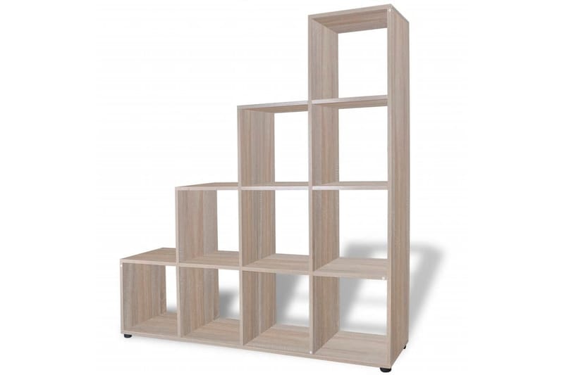 Bokhylle 142 cm eik - Oppbevaring - Hyller - Bokhylle