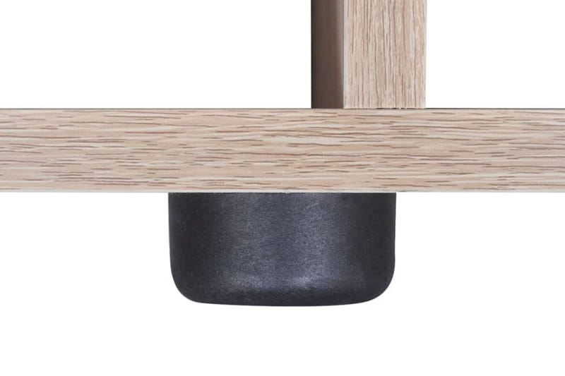 Bokhylle 142 cm eik - Oppbevaring - Hyller - Bokhylle